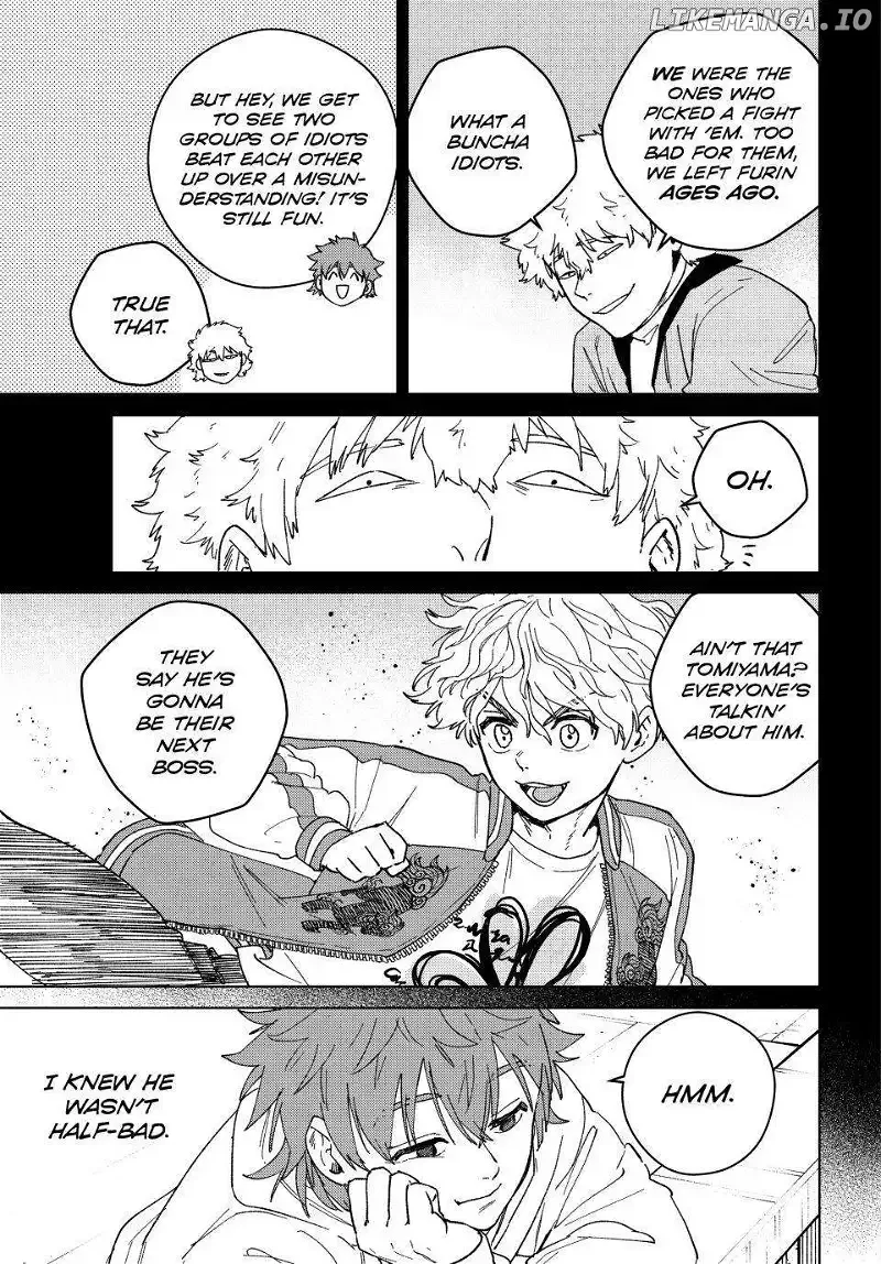 Wind Breaker (NII Satoru) Chapter 136 page 3