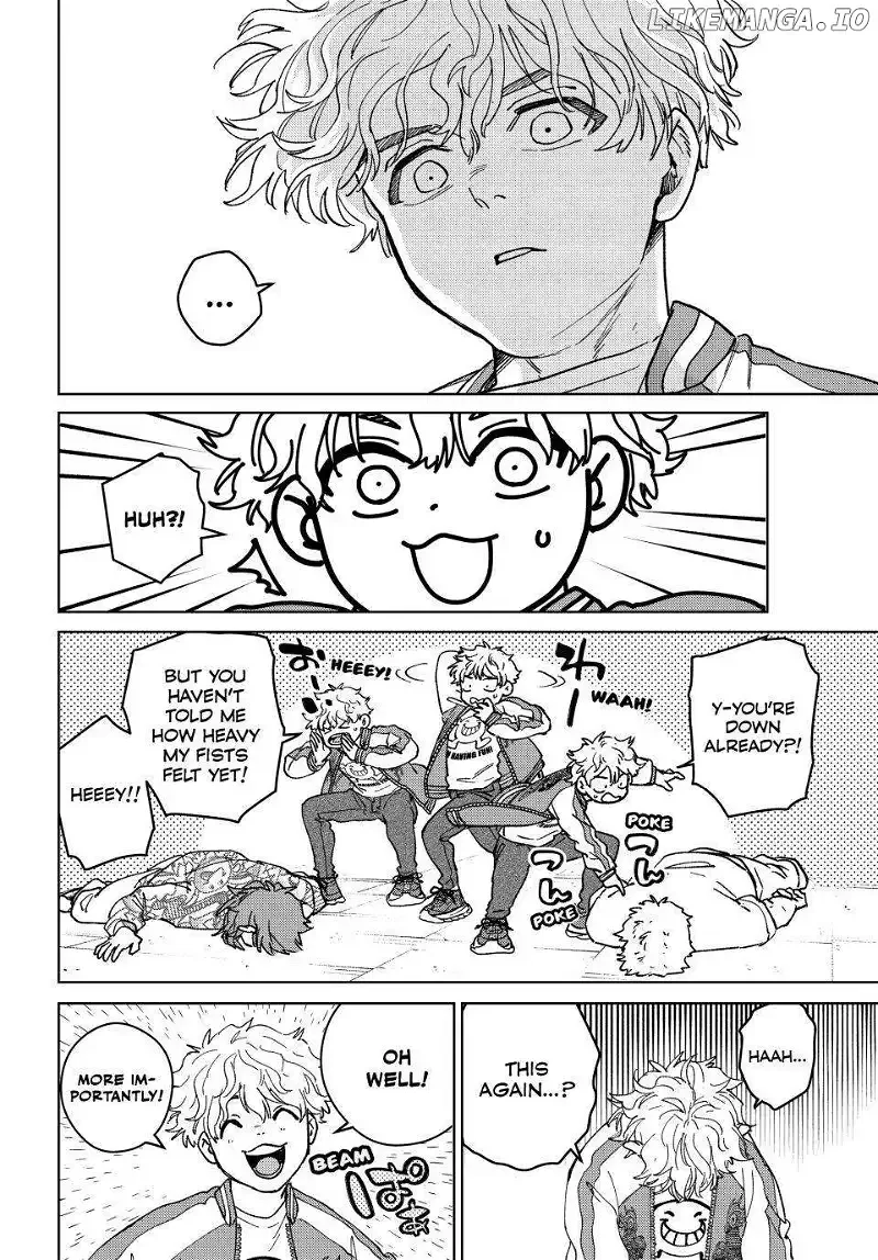 Wind Breaker (NII Satoru) Chapter 136 page 8