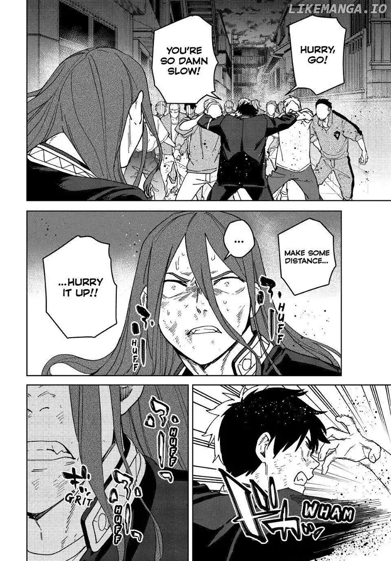 Wind Breaker (NII Satoru) Chapter 136 page 12