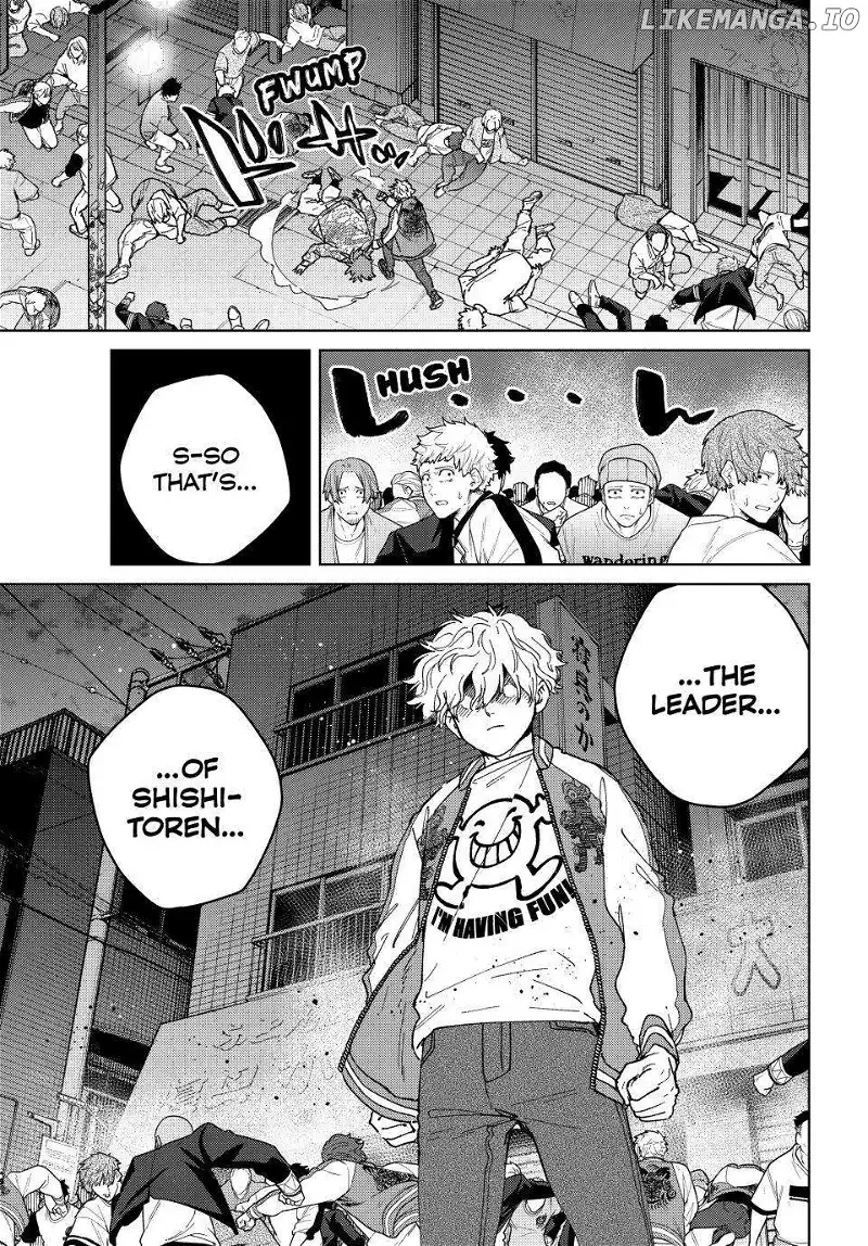 Wind Breaker (NII Satoru) Chapter 136 page 7