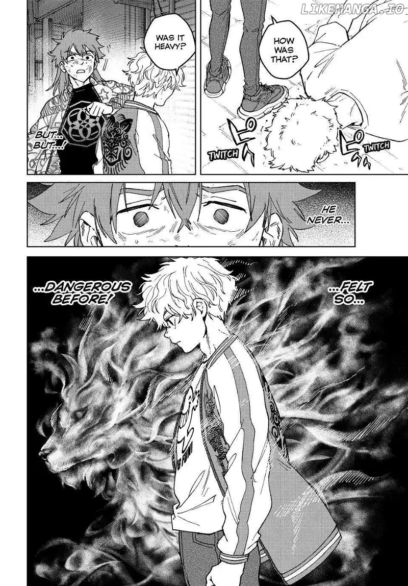 Wind Breaker (NII Satoru) Chapter 136 page 4