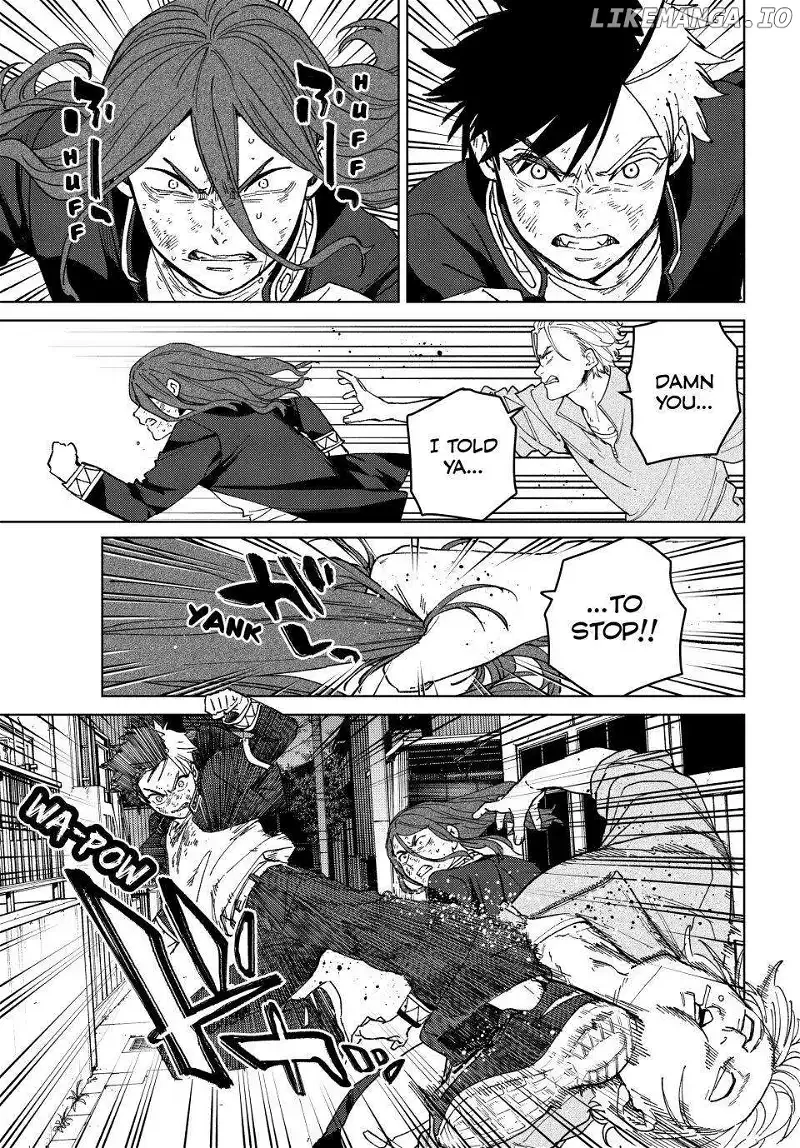 Wind Breaker (NII Satoru) Chapter 136 page 11