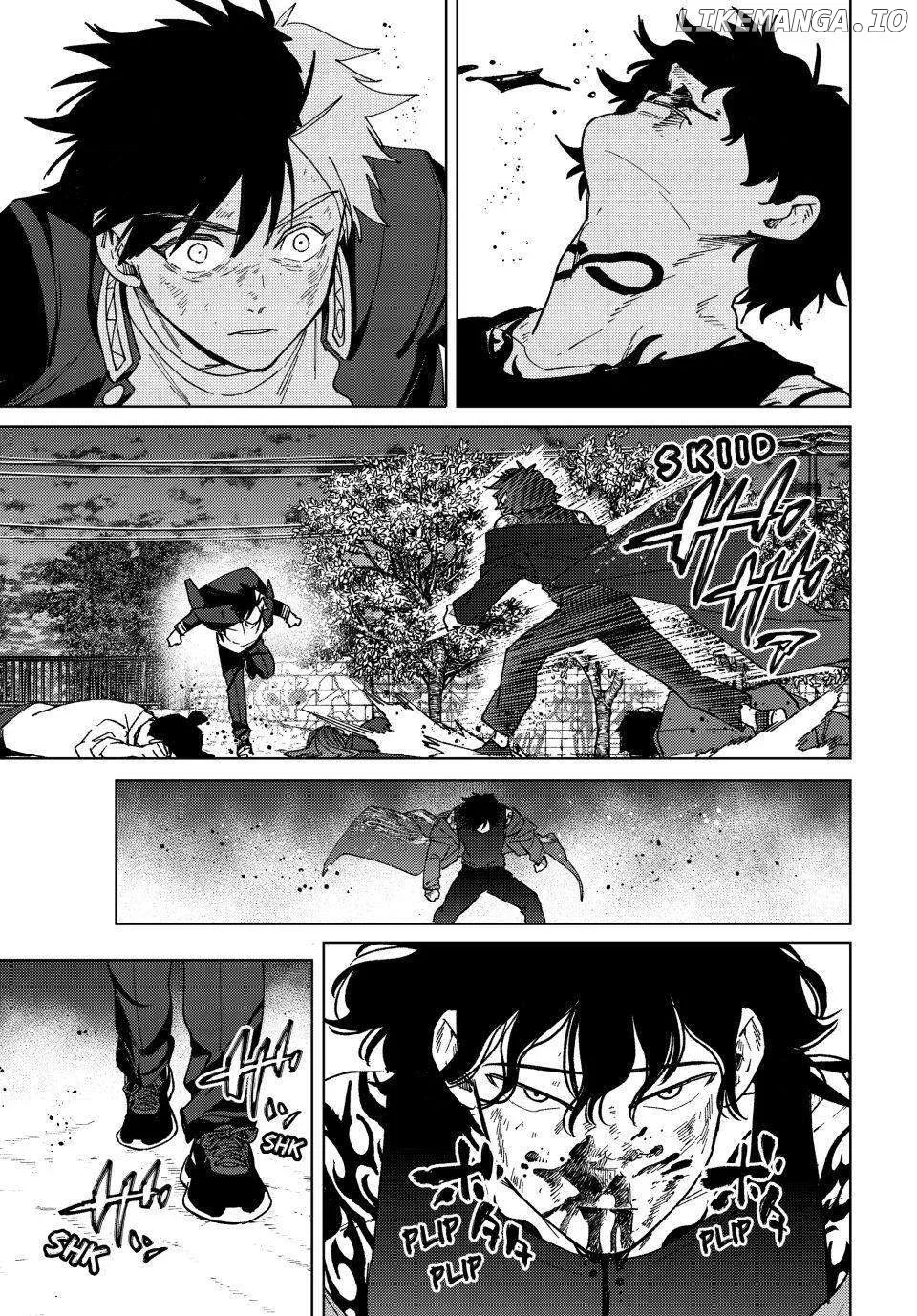 Wind Breaker (NII Satoru) Chapter 137 page 21