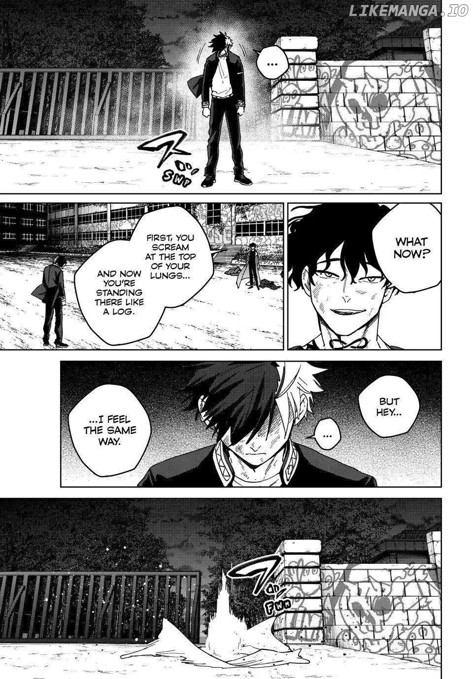 Wind Breaker (NII Satoru) Chapter 137 page 19