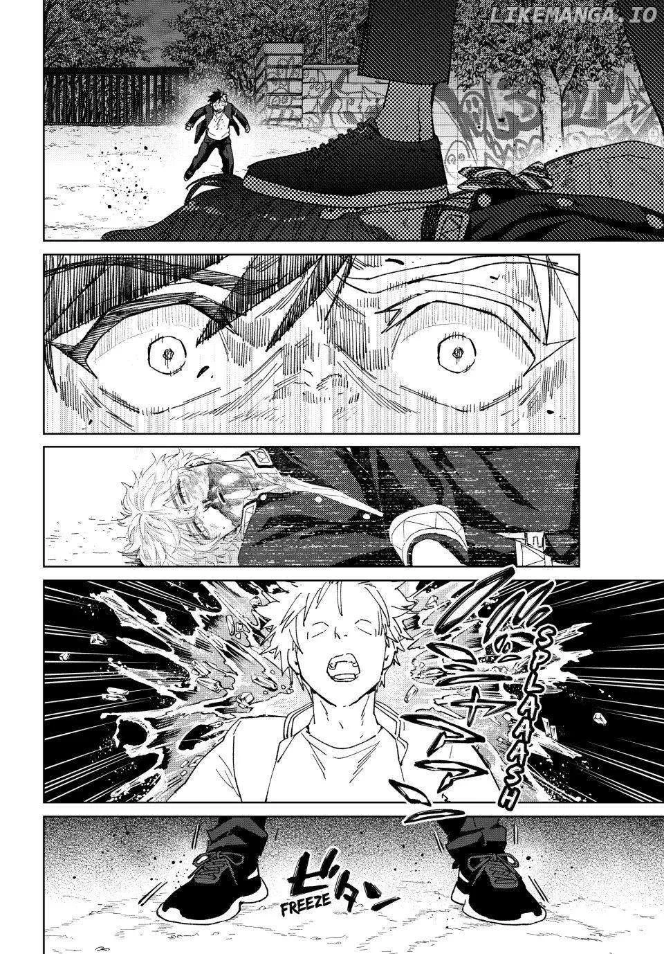 Wind Breaker (NII Satoru) Chapter 137 page 14