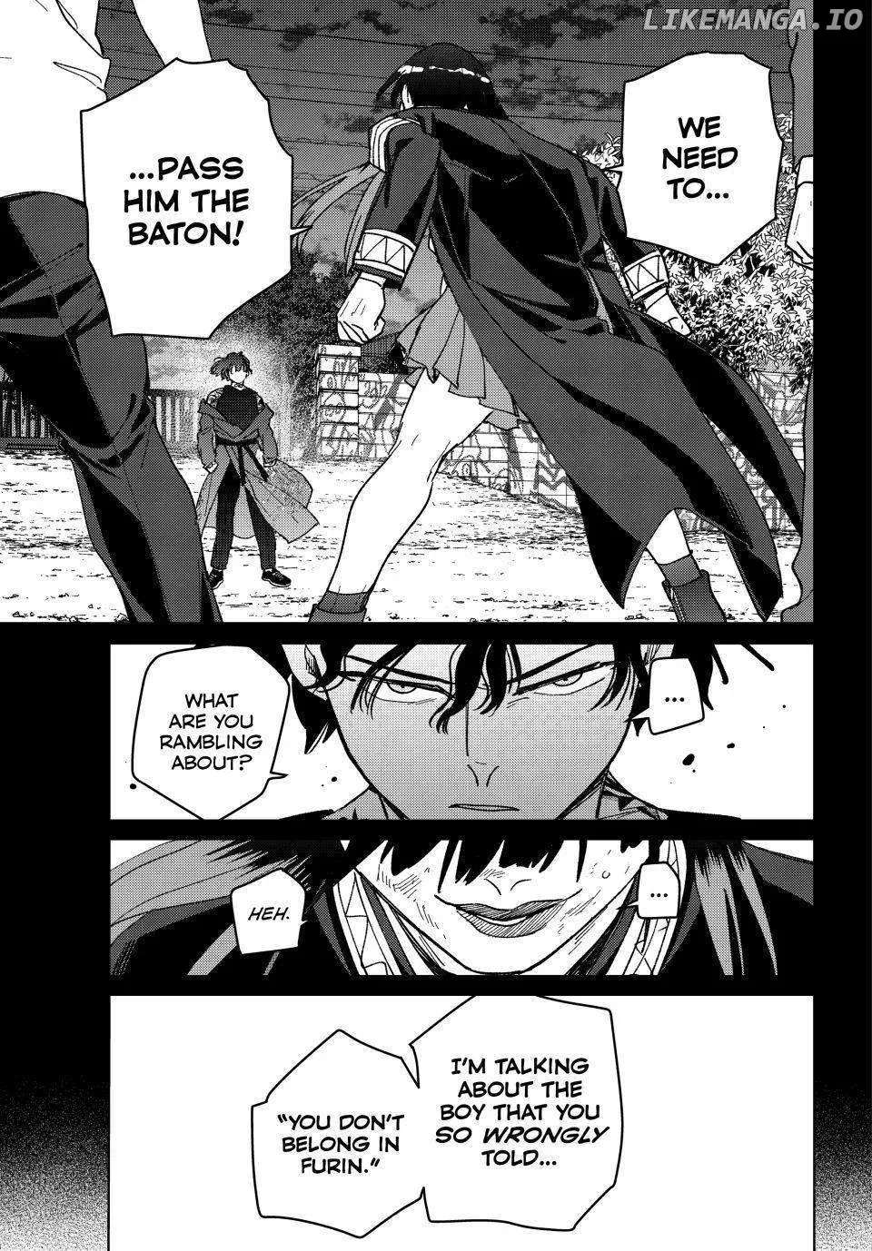 Wind Breaker (NII Satoru) Chapter 137 page 9