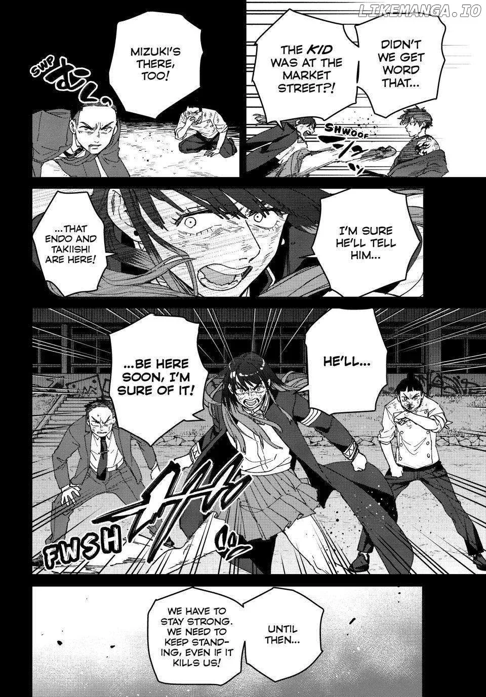Wind Breaker (NII Satoru) Chapter 137 page 8