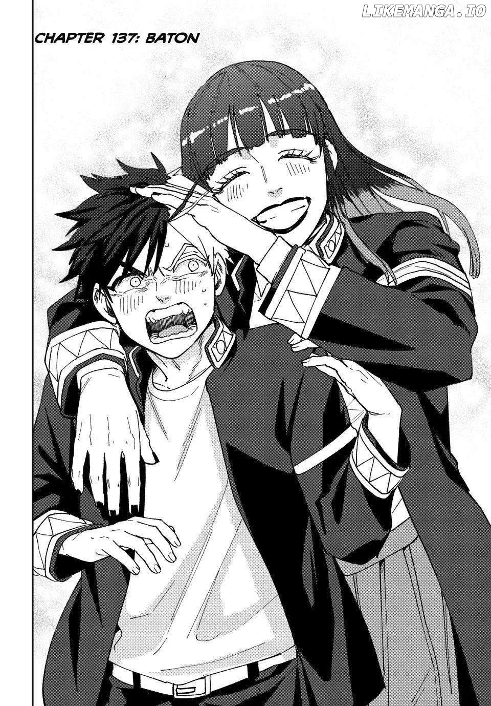 Wind Breaker (NII Satoru) Chapter 137 page 2