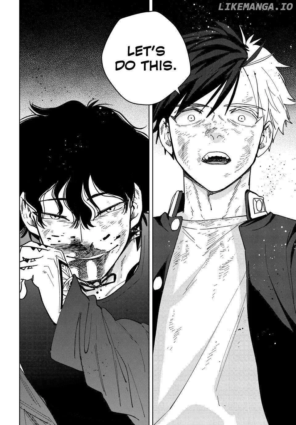 Wind Breaker (NII Satoru) Chapter 137 page 22