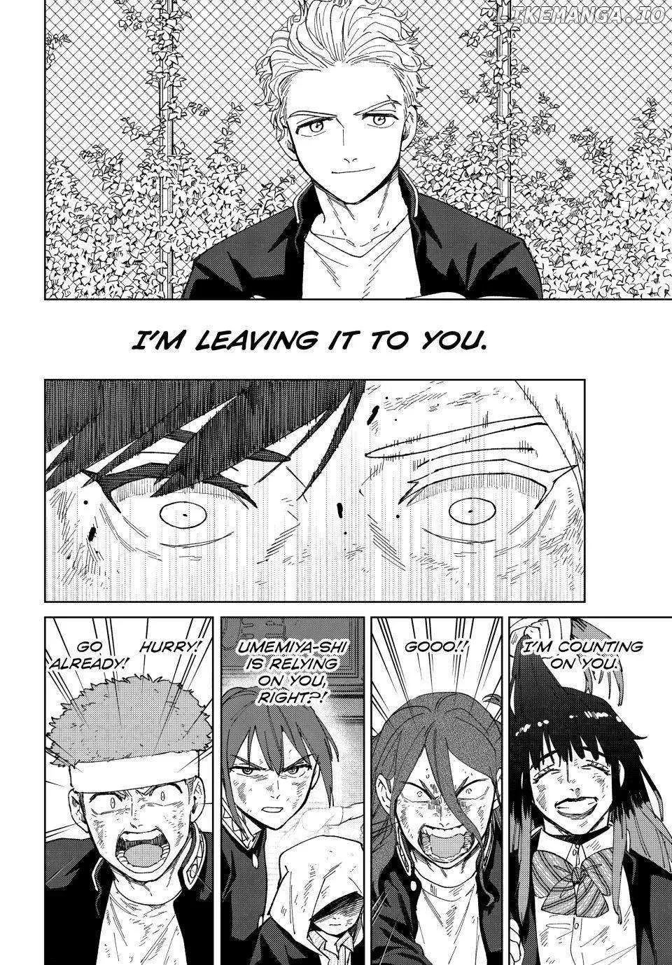 Wind Breaker (NII Satoru) Chapter 137 page 16