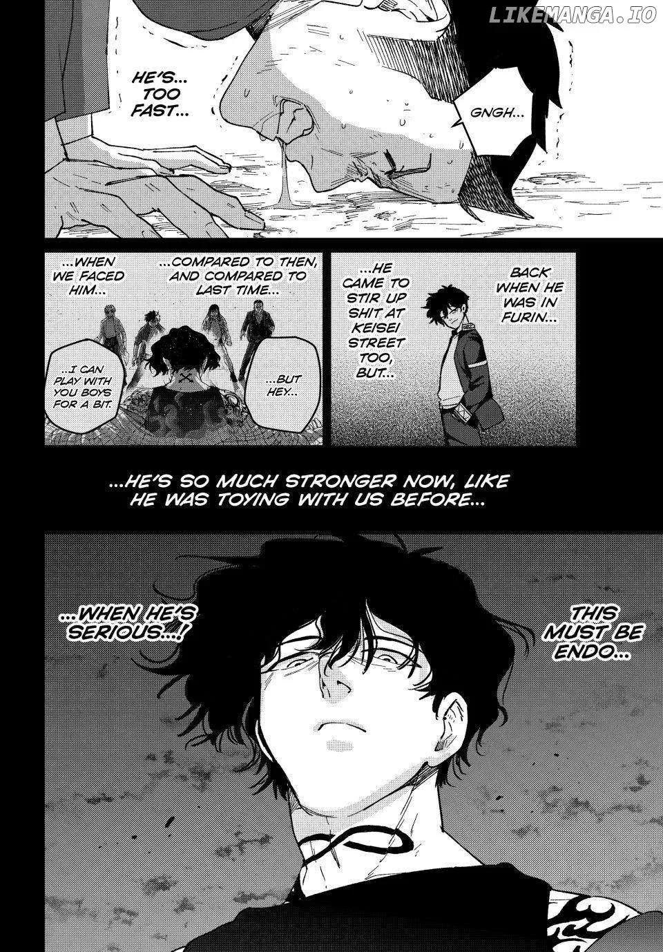 Wind Breaker (NII Satoru) Chapter 137 page 6