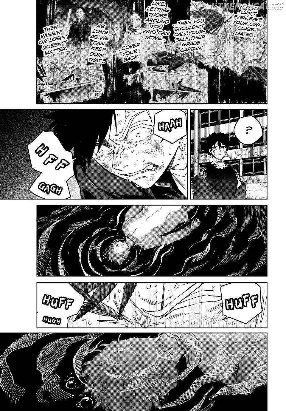 Wind Breaker (NII Satoru) Chapter 137 page 15