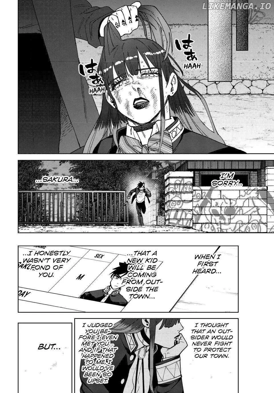 Wind Breaker (NII Satoru) Chapter 137 page 10