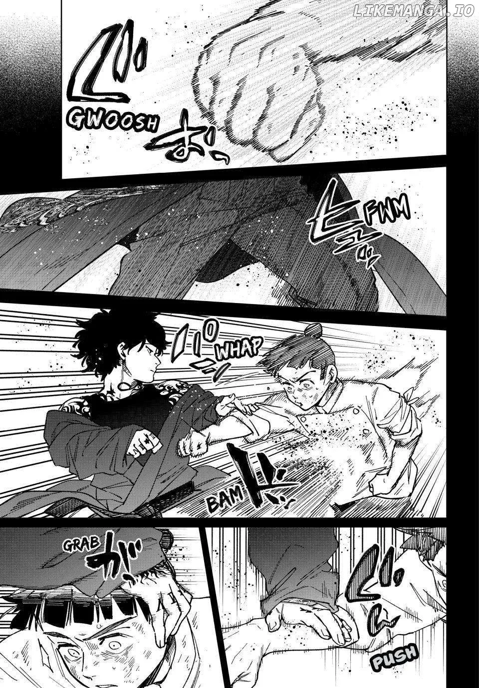Wind Breaker (NII Satoru) Chapter 137 page 3