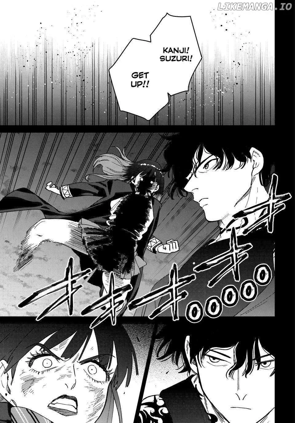 Wind Breaker (NII Satoru) Chapter 137 page 7