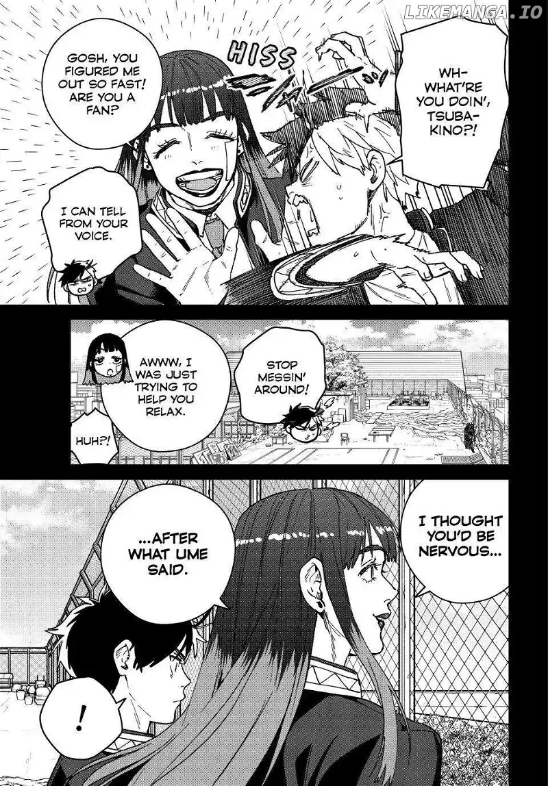 Wind Breaker (NII Satoru) Chapter 138 page 3