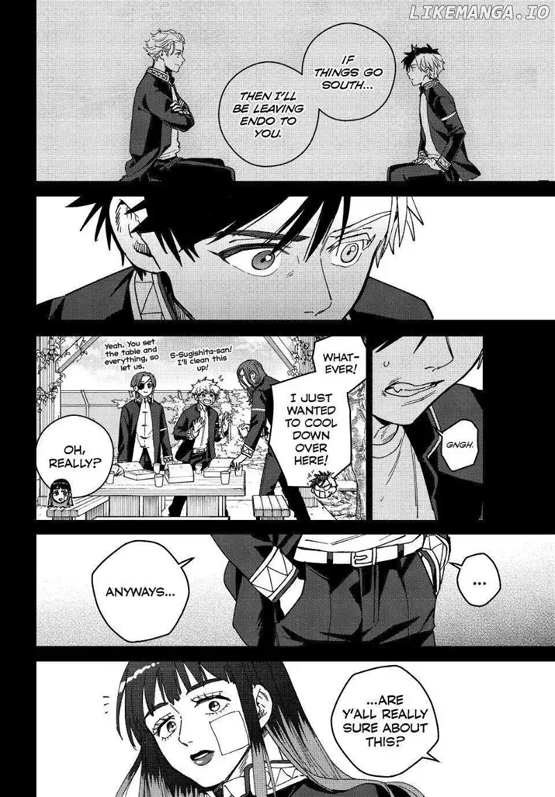 Wind Breaker (NII Satoru) Chapter 138 page 4
