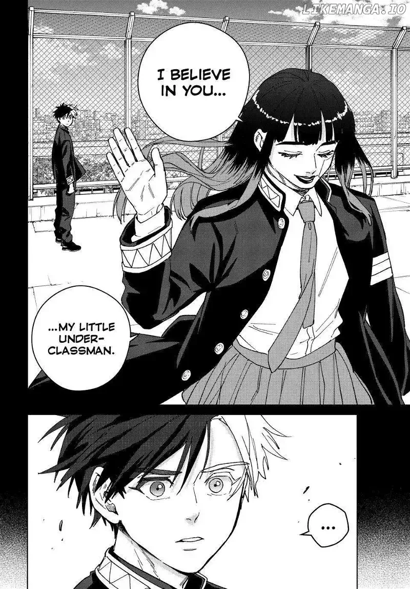 Wind Breaker (NII Satoru) Chapter 138 page 8