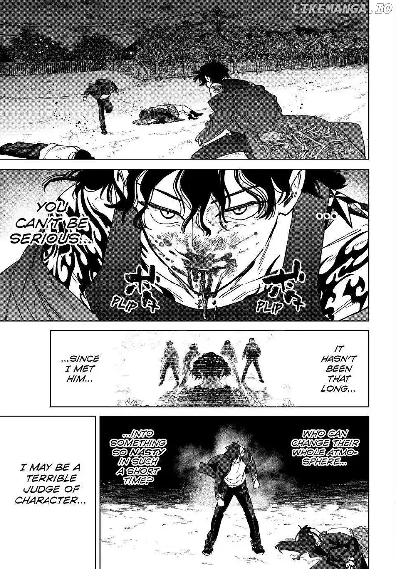 Wind Breaker (NII Satoru) Chapter 138 page 9