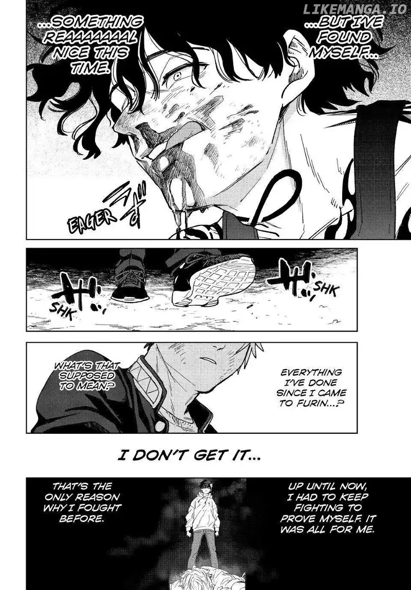 Wind Breaker (NII Satoru) Chapter 138 page 10