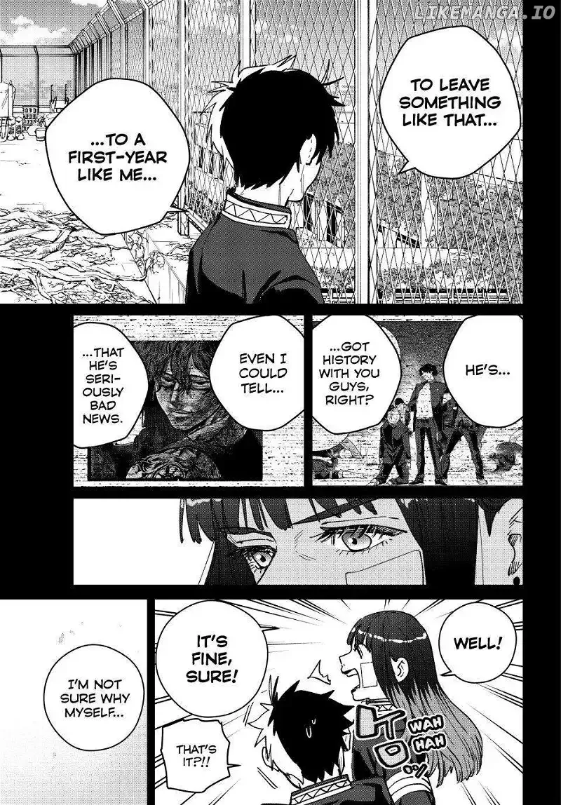 Wind Breaker (NII Satoru) Chapter 138 page 5