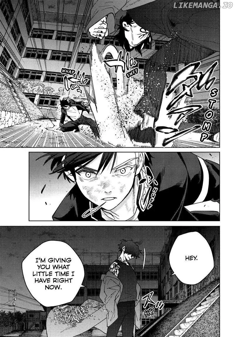 Wind Breaker (NII Satoru) Chapter 138 page 19