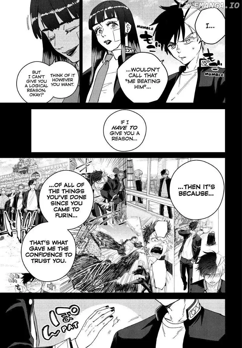 Wind Breaker (NII Satoru) Chapter 138 page 7