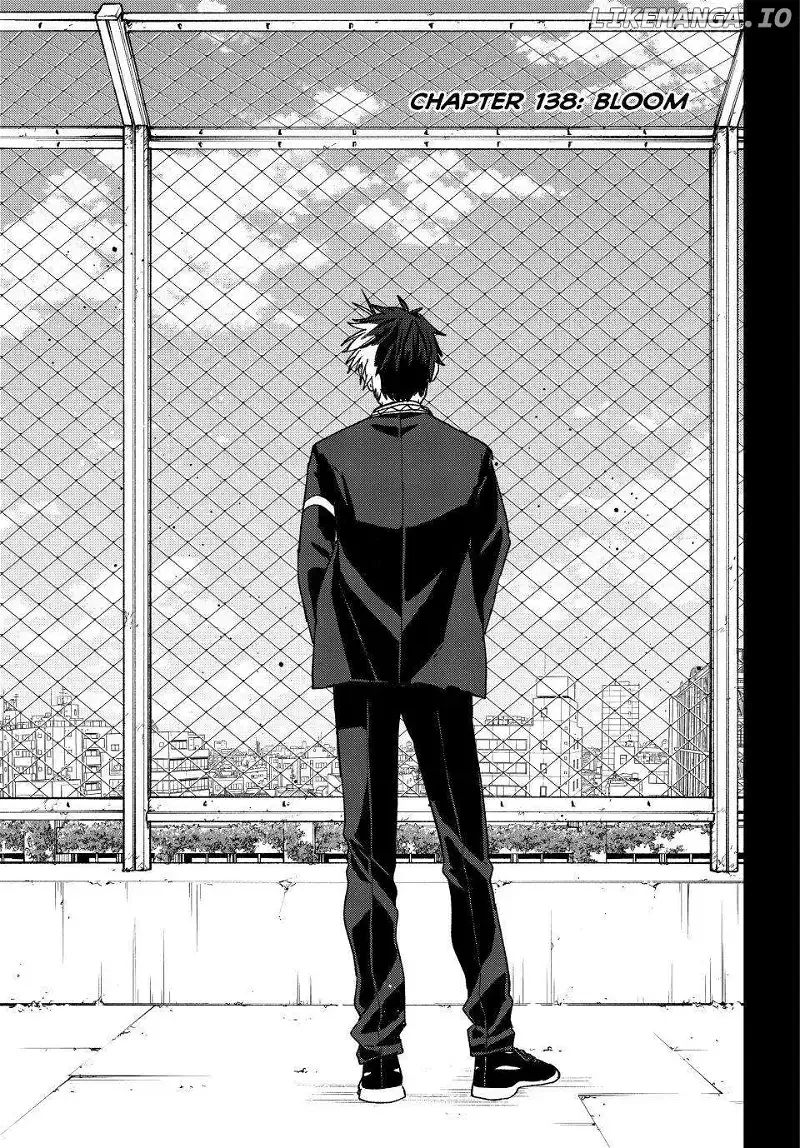 Wind Breaker (NII Satoru) Chapter 138 page 1