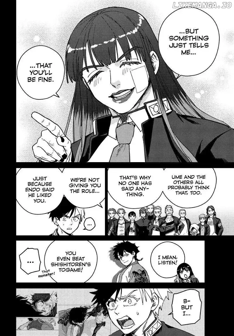 Wind Breaker (NII Satoru) Chapter 138 page 6