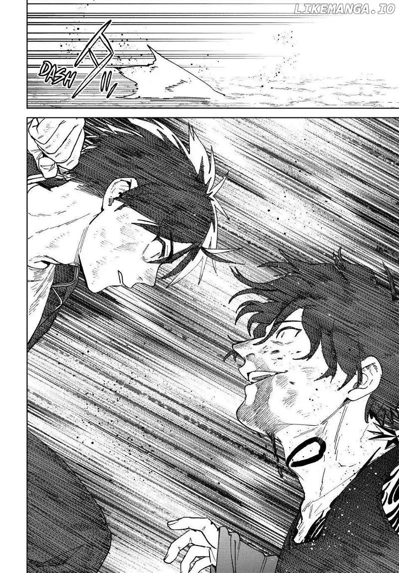 Wind Breaker (NII Satoru) Chapter 138 page 16