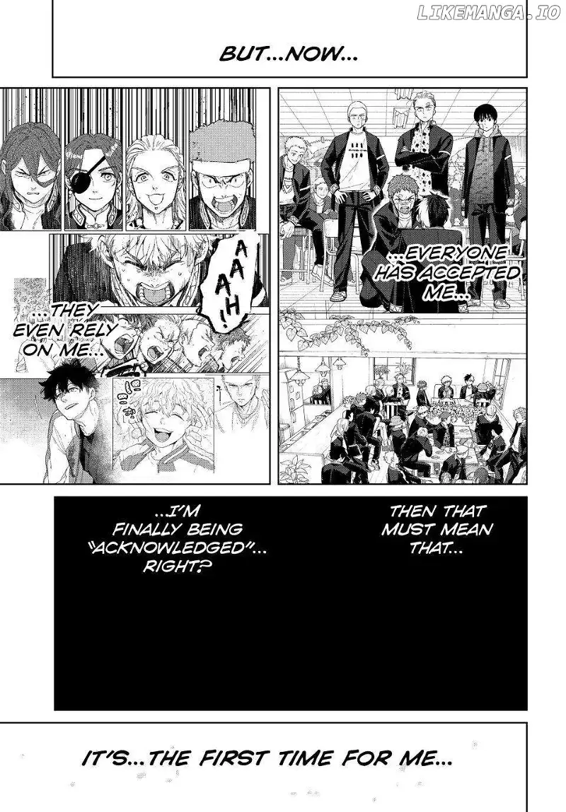 Wind Breaker (NII Satoru) Chapter 138 page 11