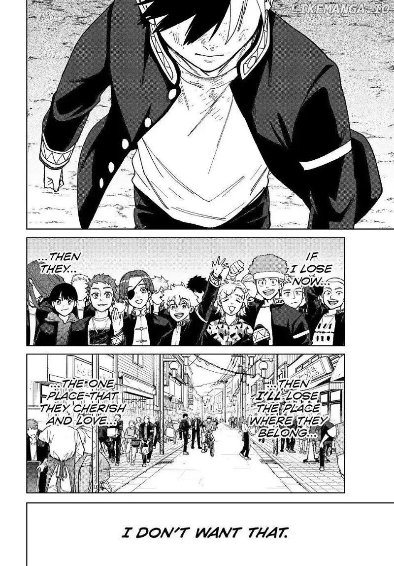 Wind Breaker (NII Satoru) Chapter 138 page 12