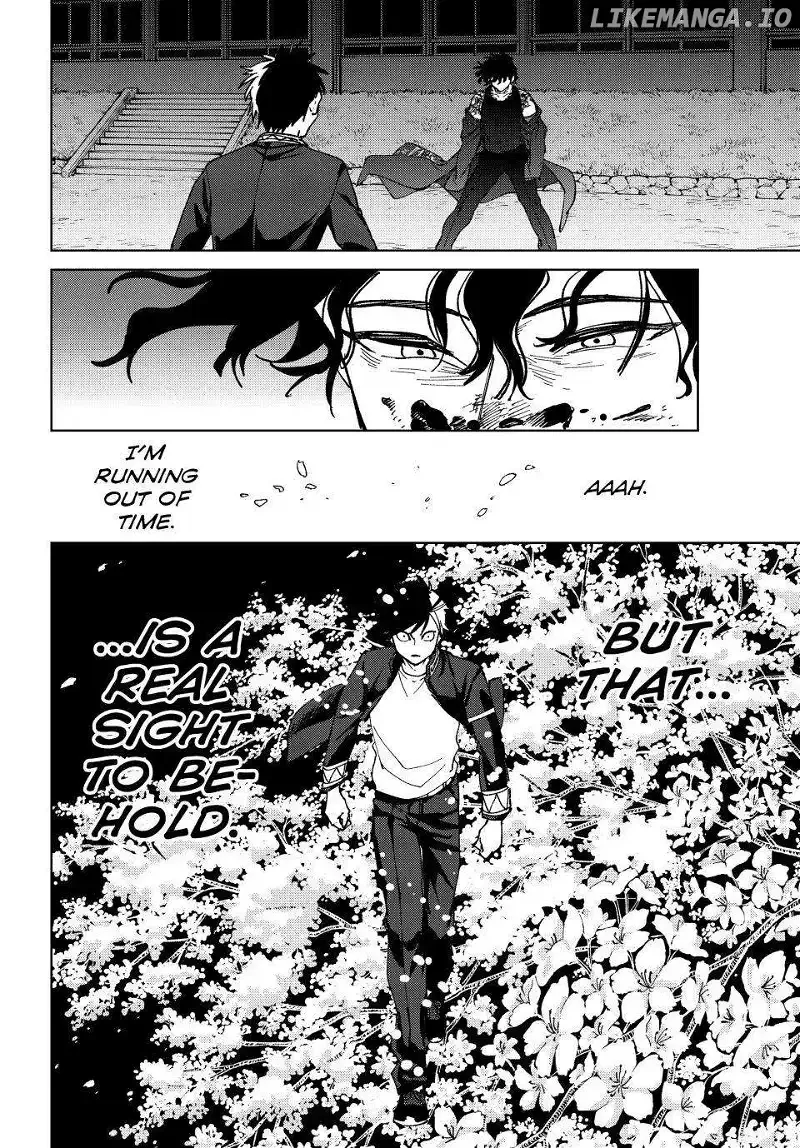 Wind Breaker (NII Satoru) Chapter 138 page 14
