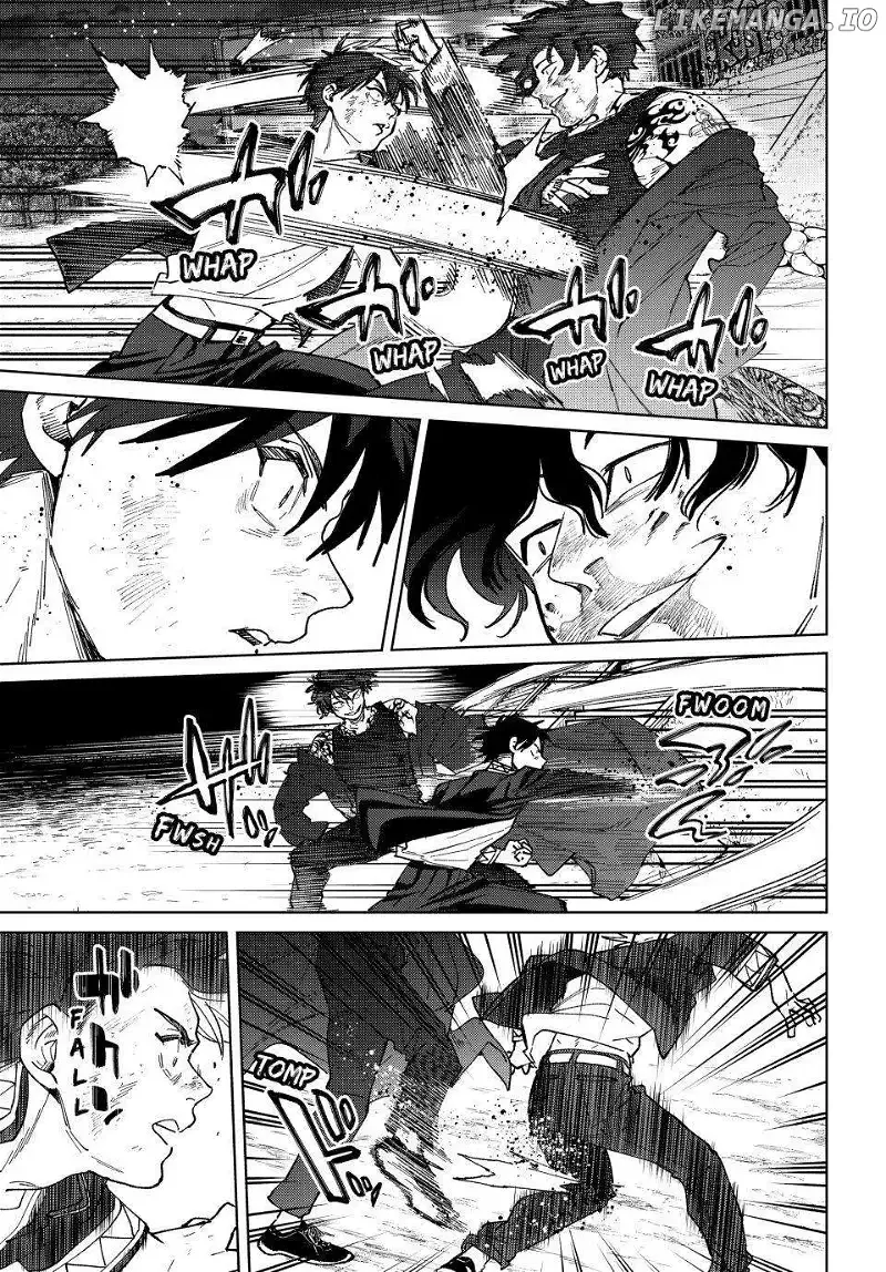 Wind Breaker (NII Satoru) Chapter 138 page 17