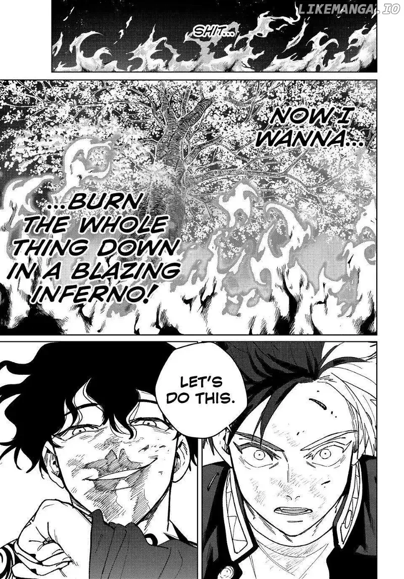 Wind Breaker (NII Satoru) Chapter 138 page 15