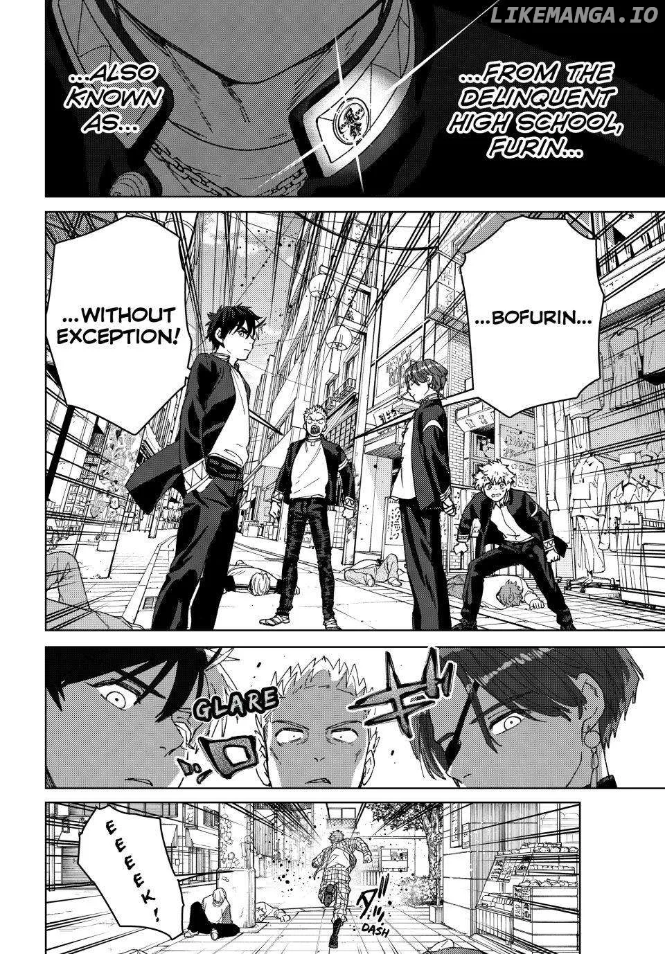 Wind Breaker (NII Satoru) Chapter 139.5 page 7