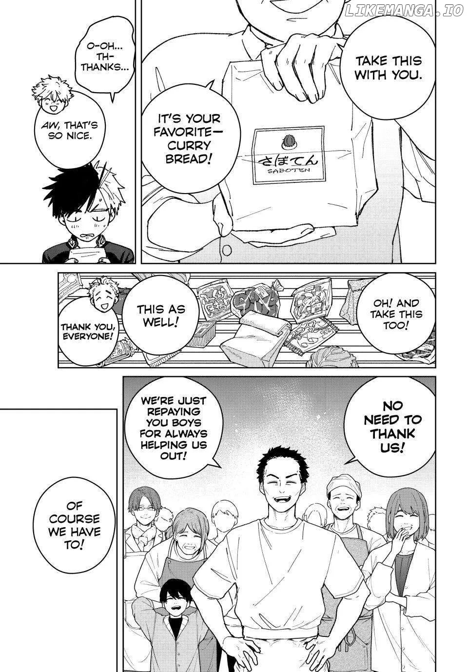 Wind Breaker (NII Satoru) Chapter 139.5 page 16
