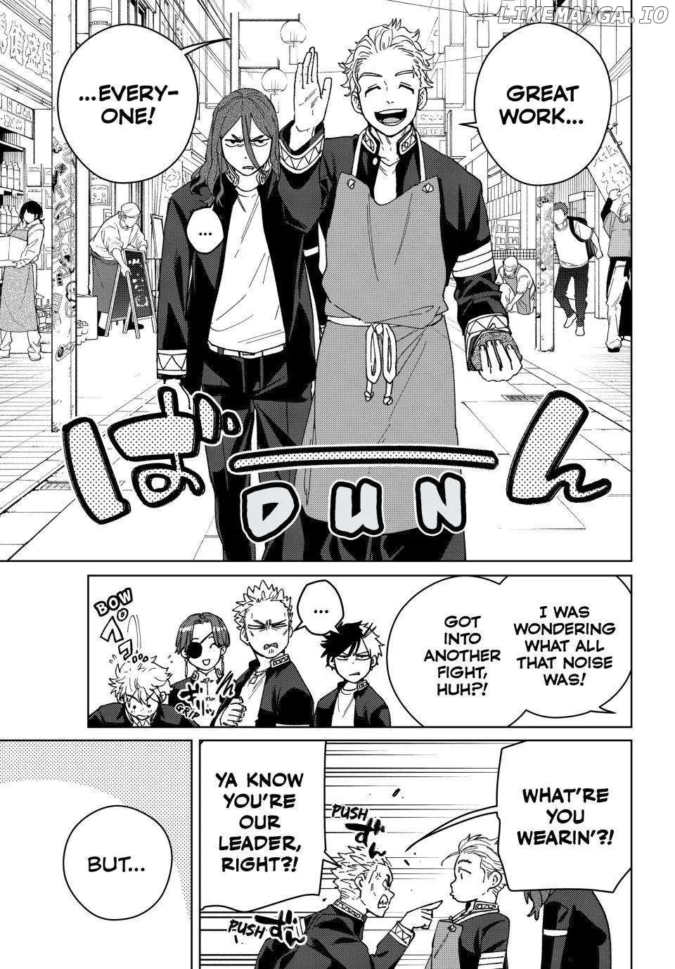 Wind Breaker (NII Satoru) Chapter 139.5 page 10