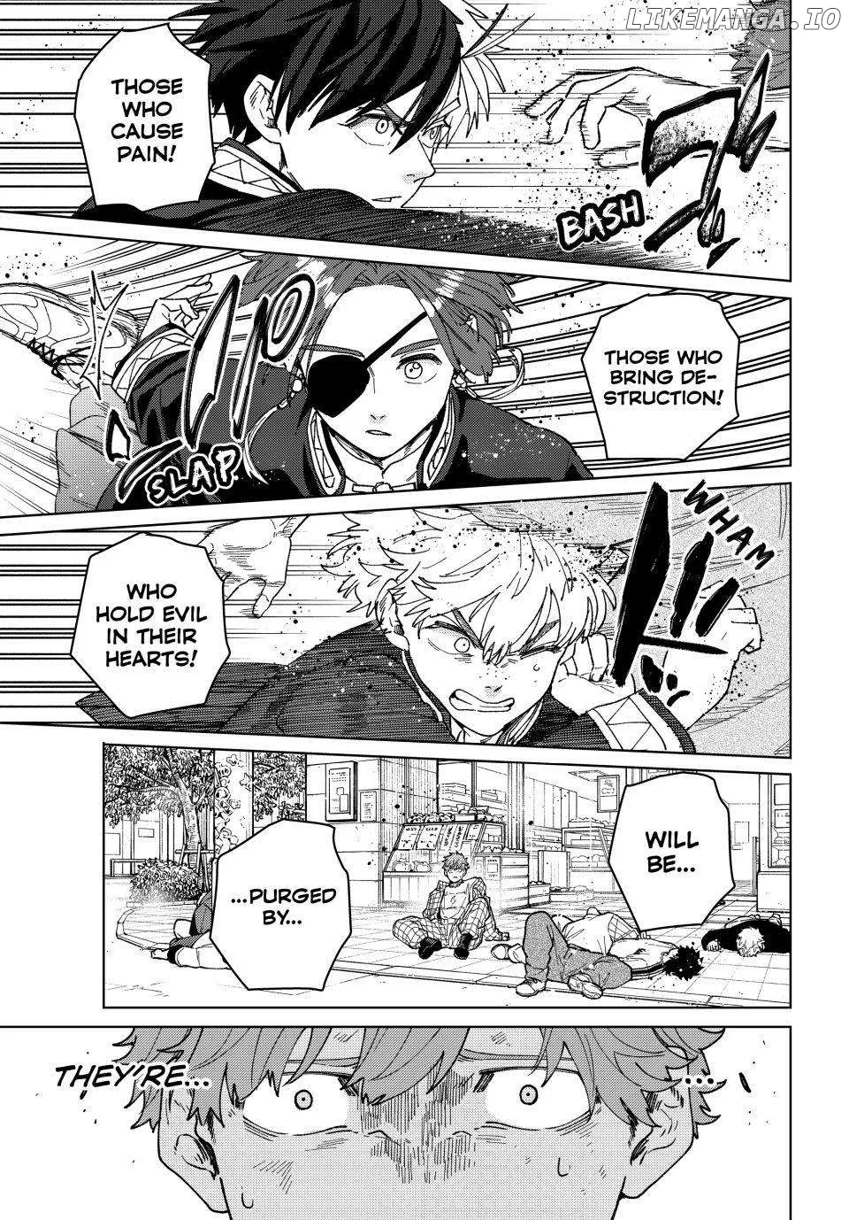 Wind Breaker (NII Satoru) Chapter 139.5 page 6