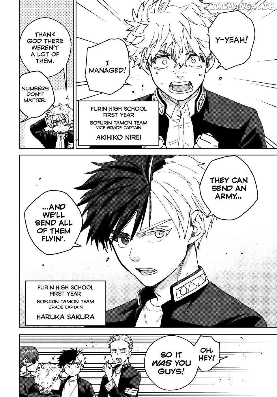 Wind Breaker (NII Satoru) Chapter 139.5 page 9