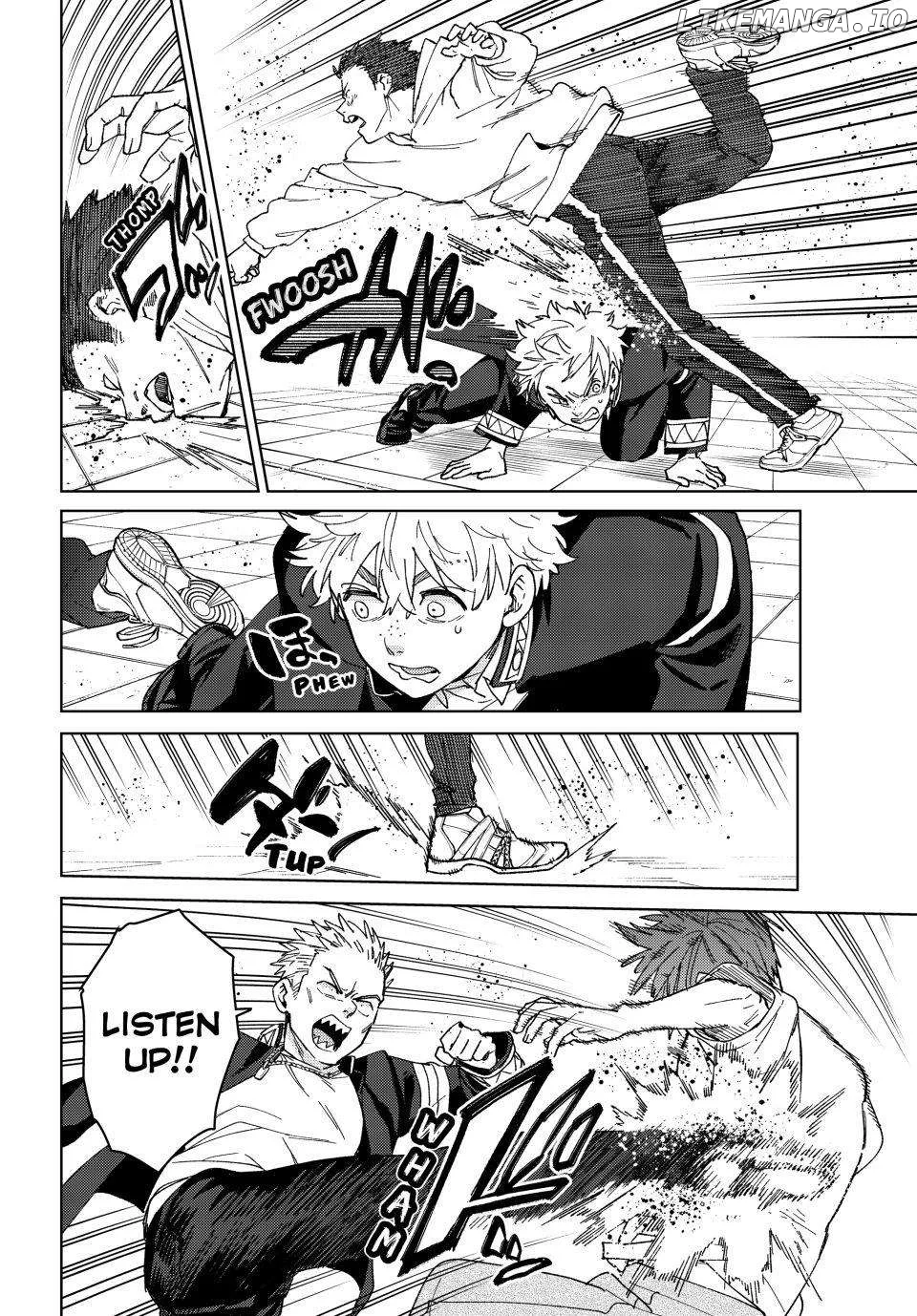 Wind Breaker (NII Satoru) Chapter 139.5 page 5
