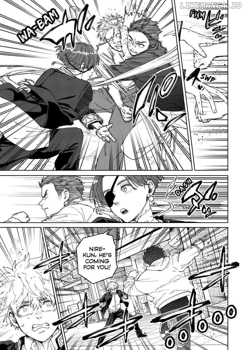Wind Breaker (NII Satoru) Chapter 139.5 page 4
