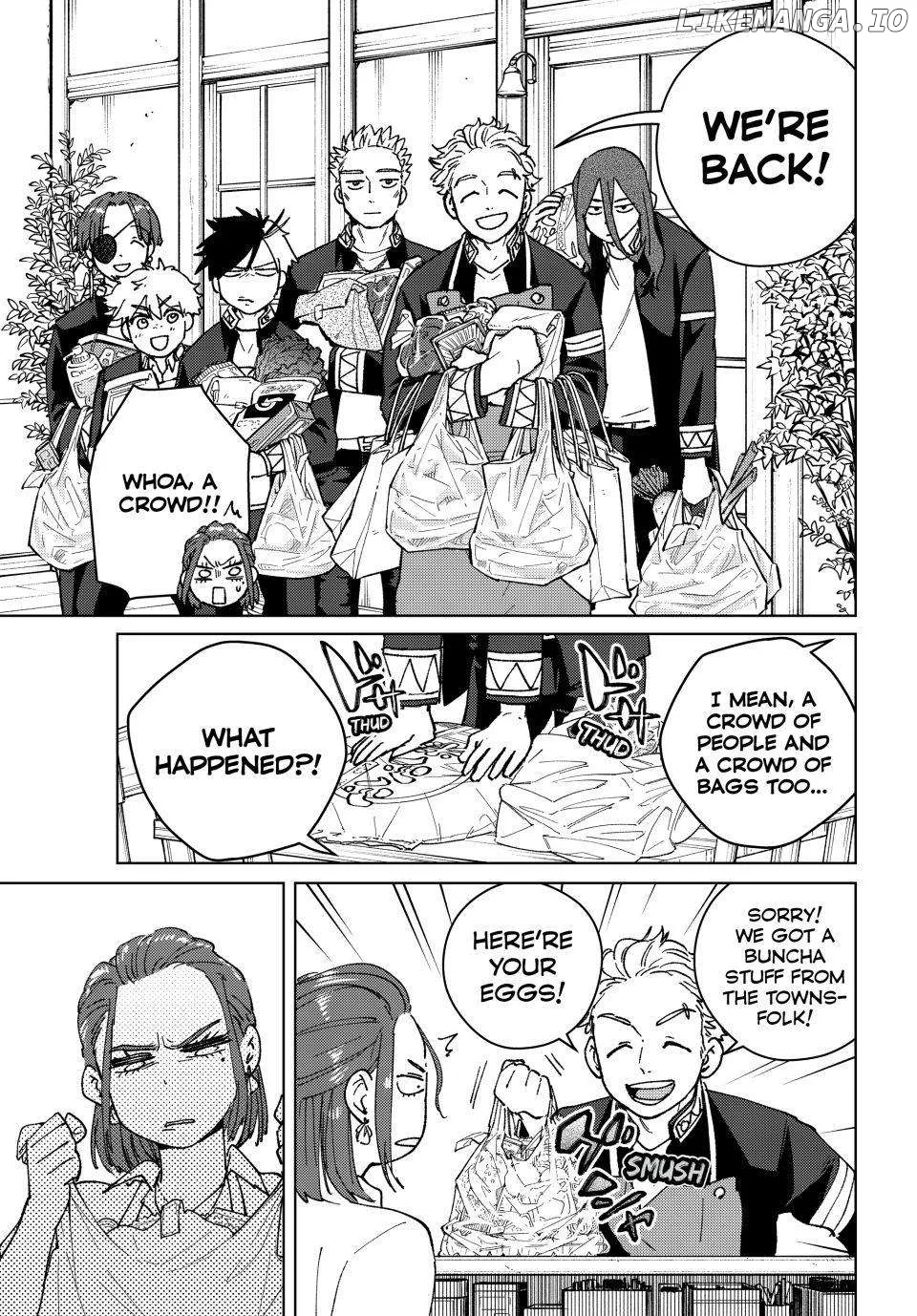 Wind Breaker (NII Satoru) Chapter 139.5 page 18