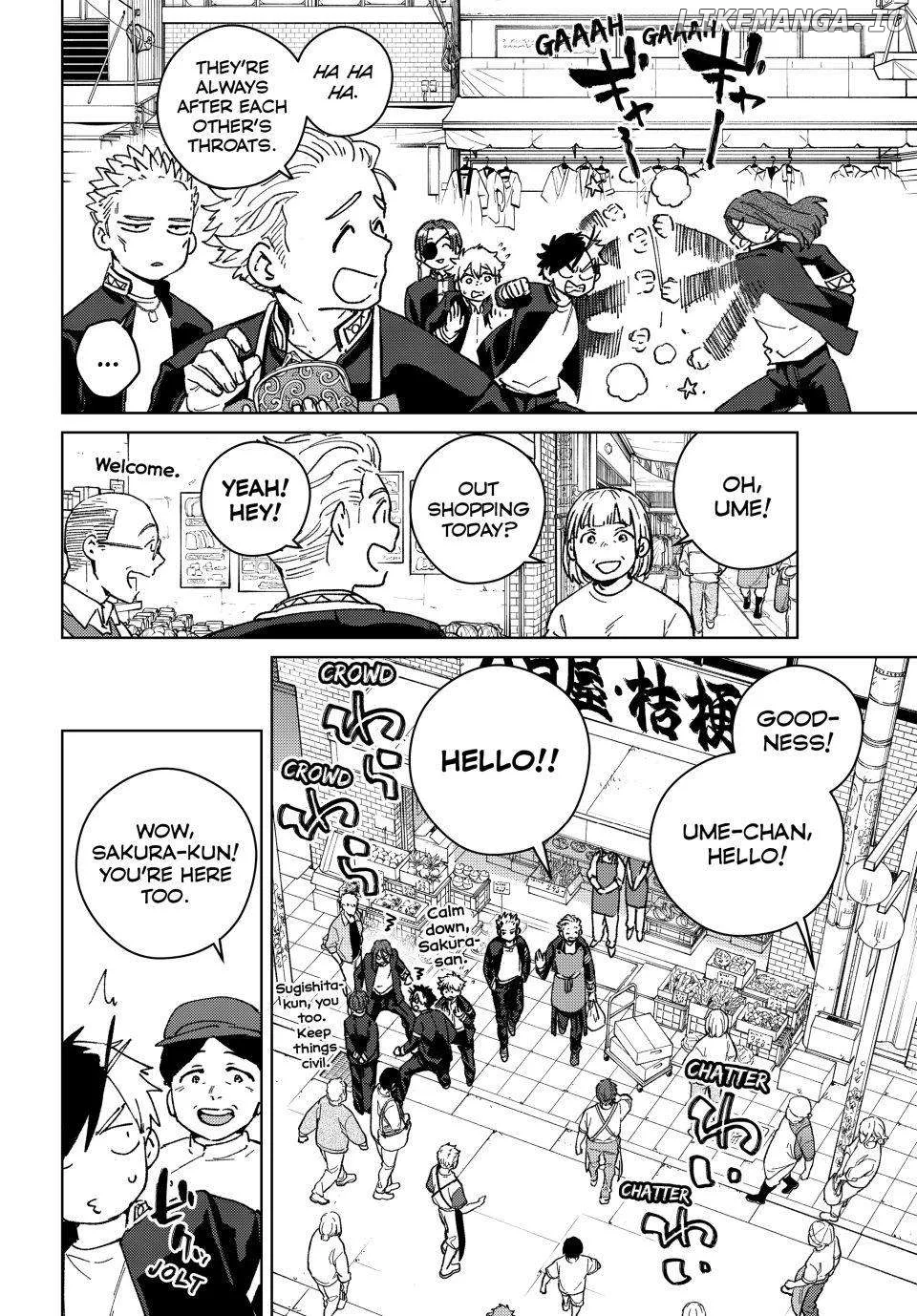 Wind Breaker (NII Satoru) Chapter 139.5 page 15