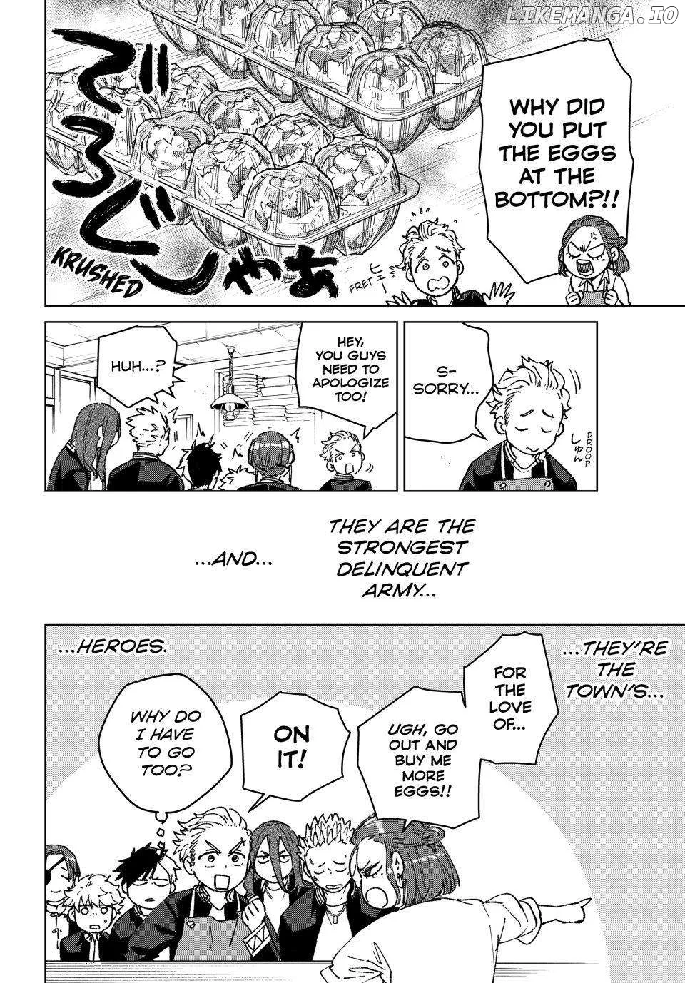 Wind Breaker (NII Satoru) Chapter 139.5 page 19