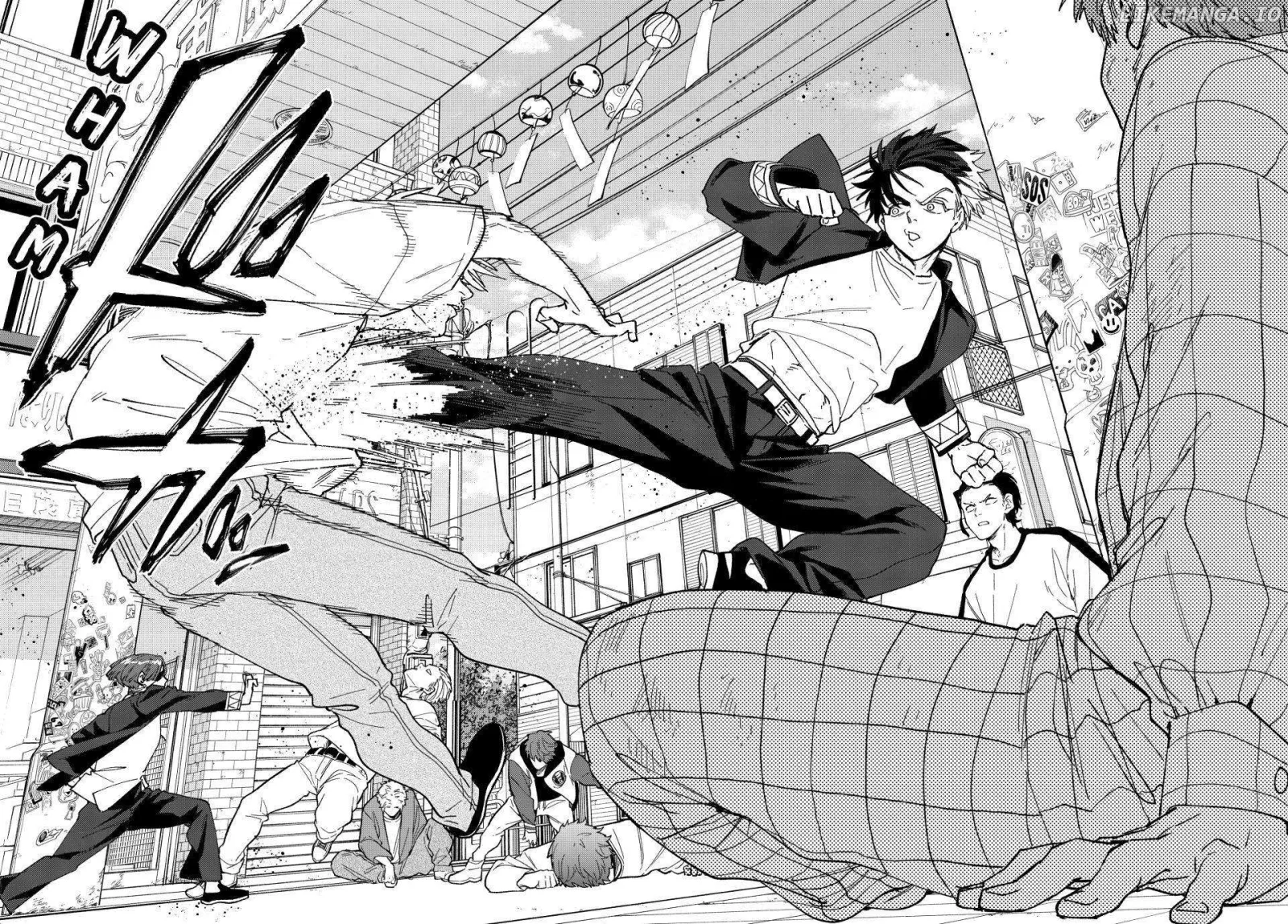 Wind Breaker (NII Satoru) Chapter 139.5 page 2