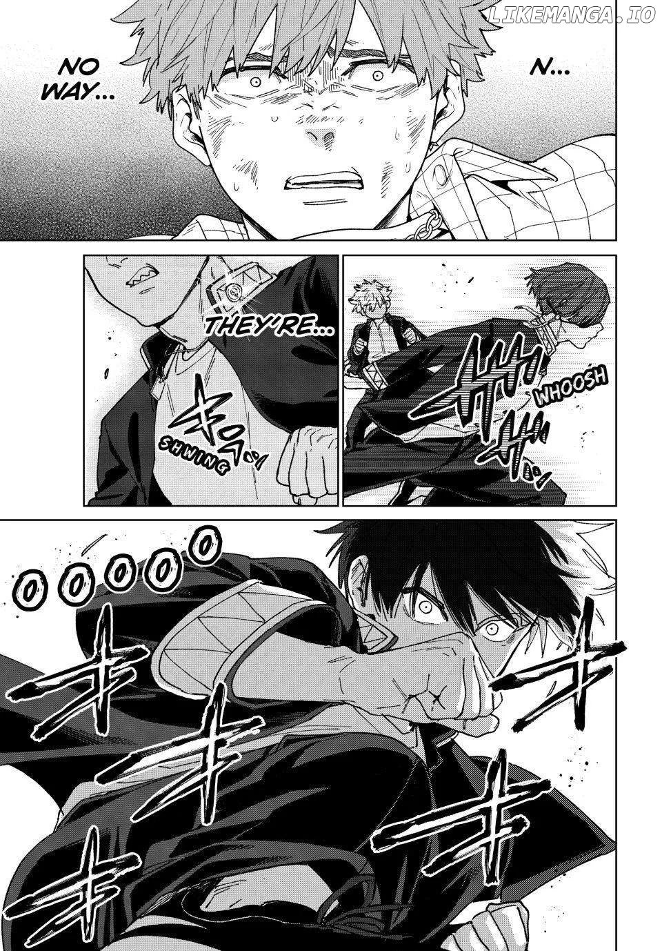 Wind Breaker (NII Satoru) Chapter 139.5 page 1