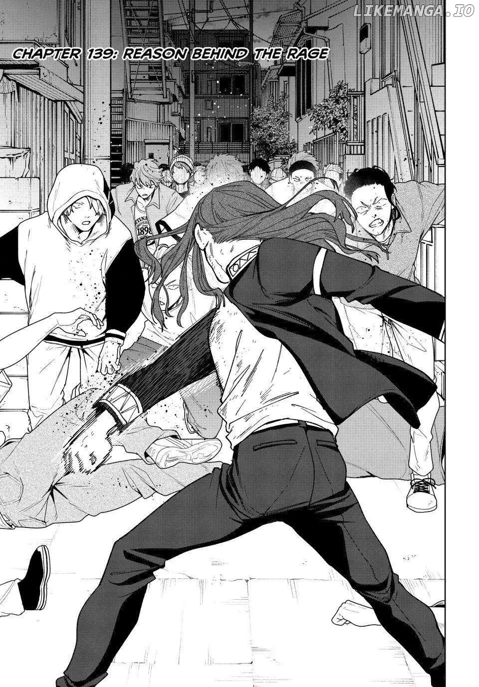 Wind Breaker (NII Satoru) Chapter 139 page 1