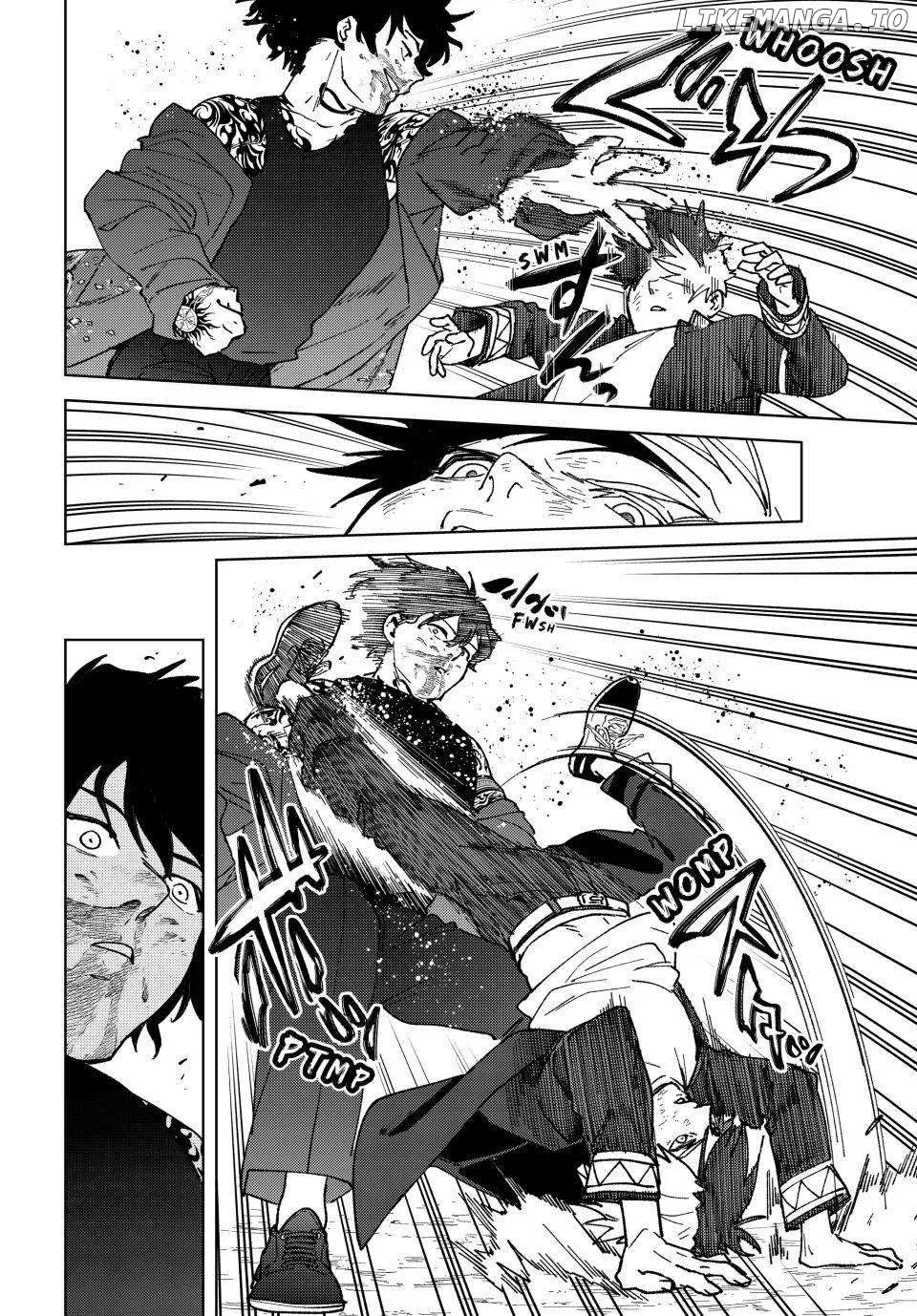 Wind Breaker (NII Satoru) Chapter 139 page 18