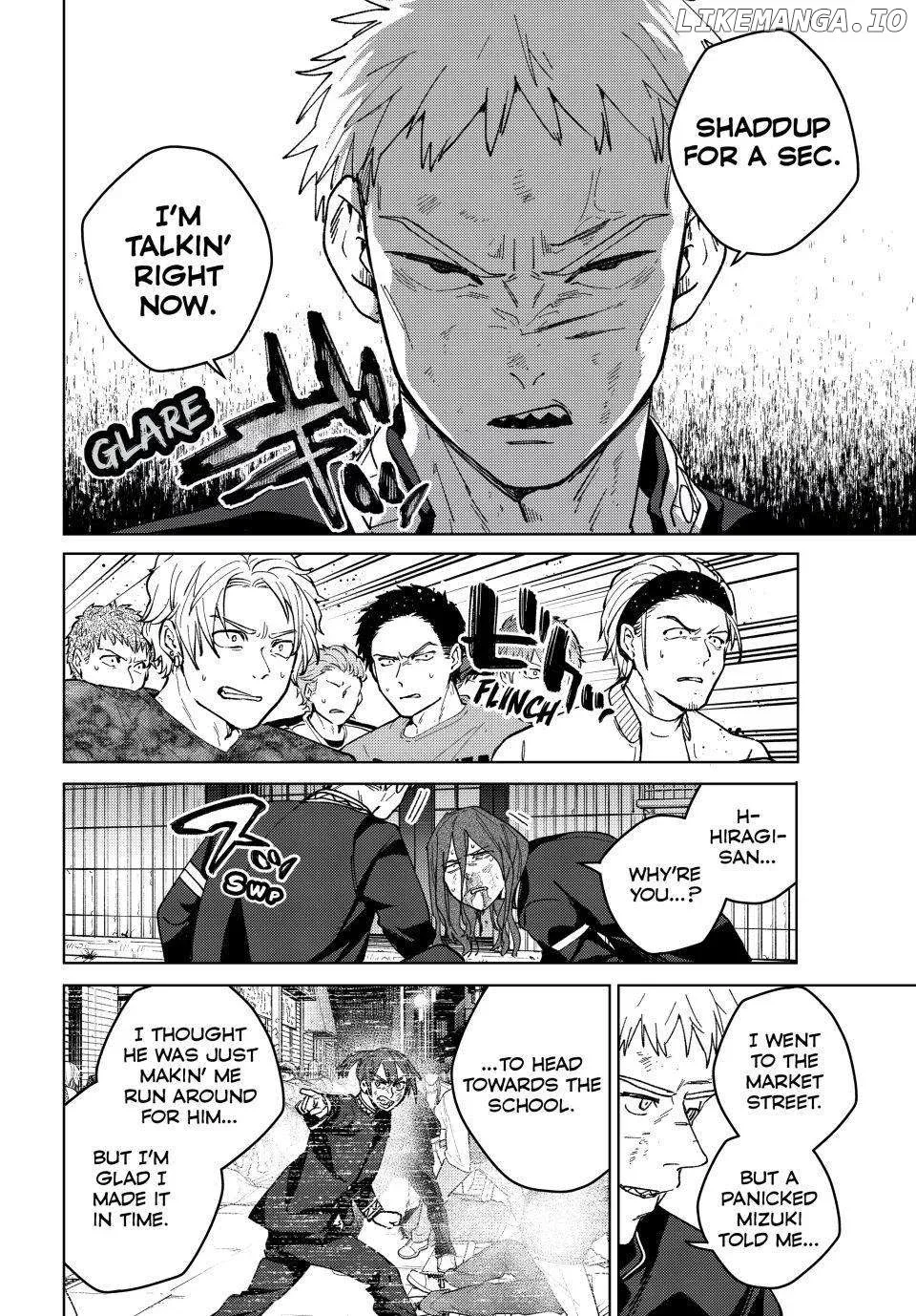 Wind Breaker (NII Satoru) Chapter 139 page 10